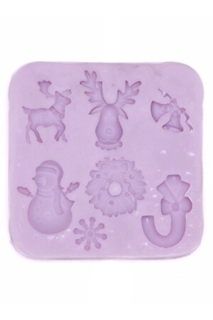 MNZ-Purple Snowman سليكون B168A - PASTRY PLANET