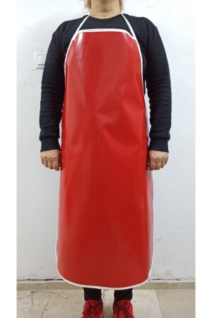 مطبخ رجال ونساء مقاوم للماء من MNZ-PVC - قصاب - غسيل الأطباق - العمل والعمال المقاب - Behçetin Tekstil