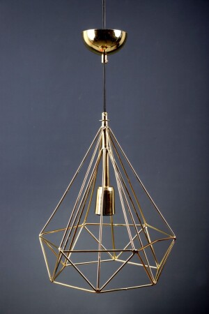 MNZ-Pyramid كبير ذروة ملصق واحد شمعة 0000007 - Yiğitkan elektrik aydınlatma