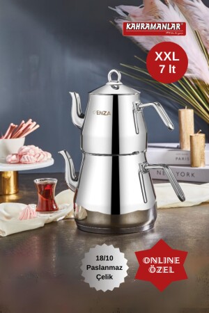 مجموعة من الشاي من البلاتين من طراز MNZ-Pyramid - Kahramanlar