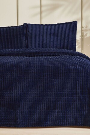 MNZ-Pyramid مضاعفة السرير-البحرية الأزرق - Özdilek