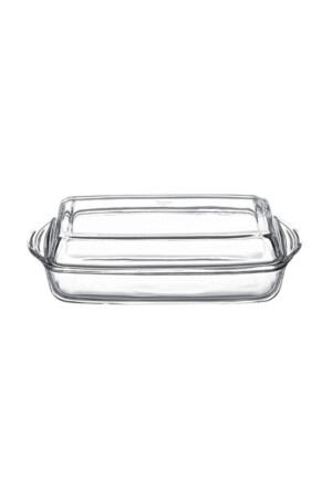علبة MNZ-Pyrex مستطيلة مع غطاء 089oa Fma192362 P59009 - Paşabahçe