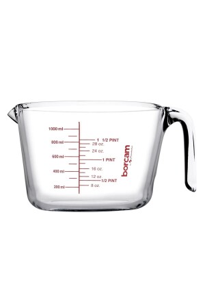 كوب قياس MNZ-Pyrex - 1000cc P59186-1109402 - Paşabahçe