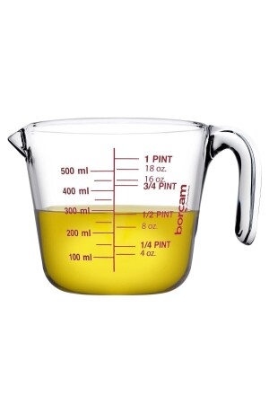 كوب قياس MNZ-Pyrex - 500cc P59176-1109401 - Paşabahçe