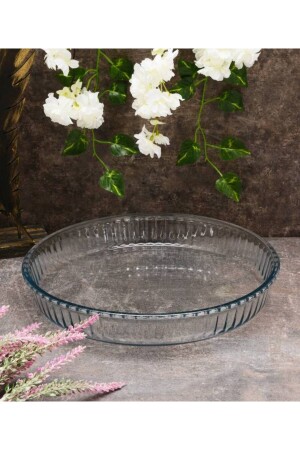 MNZ-Pyrex حجم كبير سلة دائرة 59014-1 - Paşabahçe