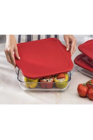 MNZ-Pyrex مربع سليكون غطاء 59034 1950 Cc 006oa ABCQT368 - Paşabahçe