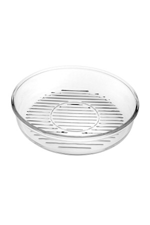 MNZ-Pyrex Grill Round 26 Cm P59534-1073141 Fma02389 - Paşabahçe