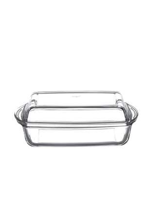 وعاء مستطيل من MNZ-Pyrex مع غطاء P59019 - Paşabahçe