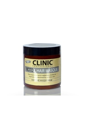 قناع مراقبة الشعر من MNZ-Pyroo Botox 500 مل - Clinic Pyroo