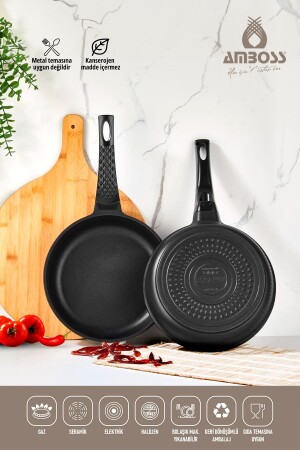 MNZ-Qartz مضاد للنيران غير المطالبة الحديد الصلب 2 قطعة علبة KUV-4858 - Amboss