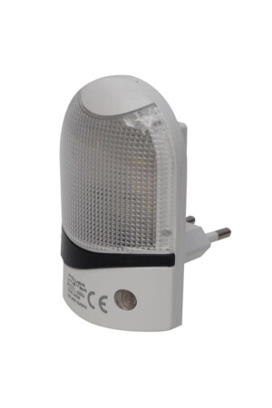 MNZ-Ql-8884 LED خلية خلية الضوء استشعار مصباح الليل (بيضاء) - Powermaster