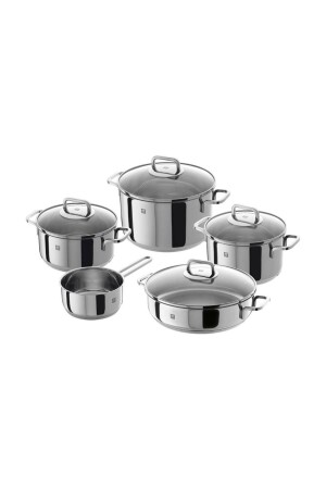 مجموعة من أدوات الطبخ من طراز MNZ-Quadro 5 قطع 65060-002-0 - Zwilling