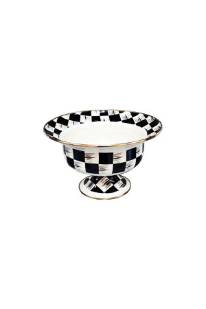 MNZ-Qualita King Enameled Fruit Bowl شيك بورد الديكور Xap-21-0519 ACR-000477 - ACAR