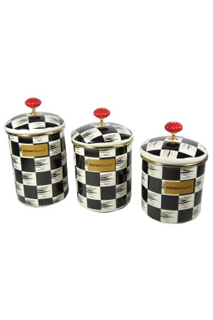 MNZ-Qualıta-king اناميل شيكر 3 قطع Lux Jar Set LH-22-ACR1 - Lilac Home