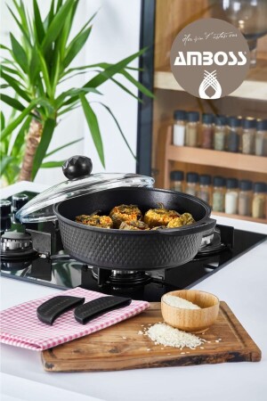 MNZ-Quartz 30 سم صبغ فليط بوت KUV-7869 - Amboss