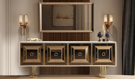 مكنسة فاخرة MNZ-Queen V2 - Cadde Yıldız