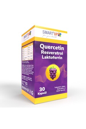 MNZ-Quercetin-resveratrol-lactoferrin - Smart Up