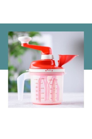 MNZ-Quick Chef Mixer أحمر النموذج الجديد - Tupperware