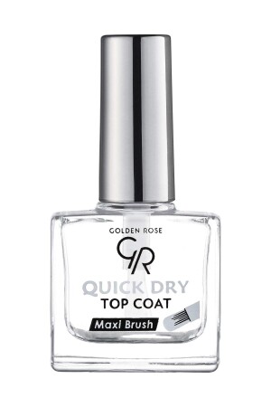 MNZ-Quick Dry Top Coat - مُجفف البولندي للأظافر - Golden Rose