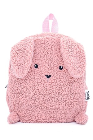 MNZ-Rabbit Pink 0 - 8 سنوات رياض الأطفال المرحلة الجامعية / حقيبة ظهر Wellsoft Plush - Tosbiş