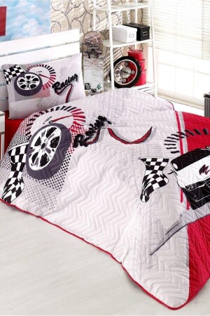 مجموعة من غطاءات القماش المكفوفة من نوع واحد من نوع MNZ-Race 8696048586792 - Kristal