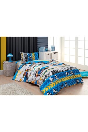 MNZ-Racer القطن Ranforce غطاء غطاء واحد MHCRALLİ - SENLİFE