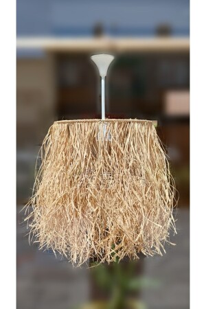 MNZ-Raffia Chandelier، رستيك شاندليير، بوهيمية شاندليير، شاندليير ريفيفيفيز - HandmadeSNM