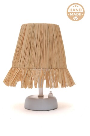 MNZ-Raffia Wicker بطارية تعمل بمصباح المضيئة المكتبية اللاسلكية ضوء الليل الأبيض TYC1BY6GIN16860834 - stork woods