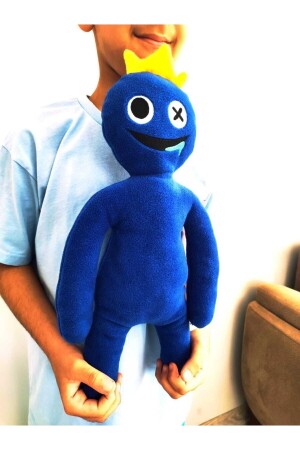 (MNZ-Rainbow Friends) (أصدقاء (MNZ-Rainbow Friends) (أزرق اللون) (أزرق اللون) (أزرق اللون) - Pufline