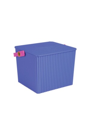 MNZ-Rainbow Square Bucket Purple - Parex