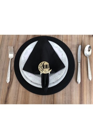 طقم منازل (MNZ-RAMADAN) نموذج نابكين الخاص (MONZ-RAMADAN) - Trendyuvamev Tekstilürünleri