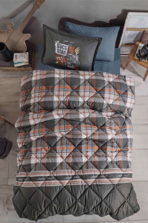 MNZ-Ranforce 100% القطن واحد النوم مجموعة الصخرة إدخال - Clasy