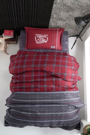 MNZ-Ranforce 100% القطن واحد أربع مواسم المجموعة الحرم الجامعي كلاريت الحمراء RDT-CAM-V1BOR-CLS-P - Clasy