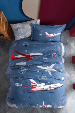 MNZ-Ranforce 100% القطن الواحد غطاء غطاء القماش مجموعة RNT-ARR-V1MAV-CLS-K - Clasy