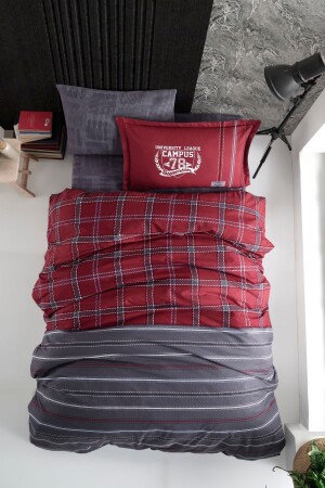 MNZ-Ranforce 100% القطن الواحد غطاء القماش مجموعة RNT-CAM-V1BOR-CLS-K - Clasy