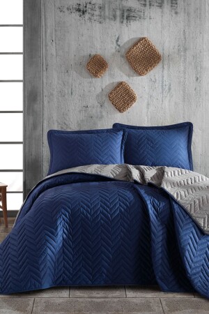 MNZ-Ranforce 100% القطن الواحد غطاء السرير مجموعة RYTÖT-PRES-V7ANT-NOR-P - Nordqueen