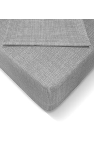 مجموعة ورق مكونة من MNZ-Ranforce 120x200 سم - رمادي - Alla Turca