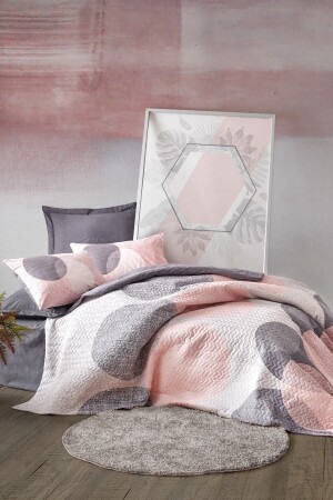 مجموعة مزدوجة كاملة من MNZ-Ranforce - ليرون جراي 1227844027052 - Cotton Box