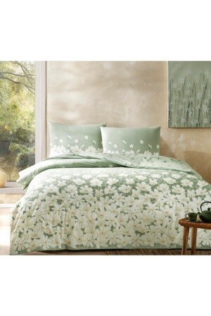 MNZ-Ranforce غطاء ملابس مزدوجة طراز أبريل بدون مرنة 200 سم × 220 سم 93953 - Taç