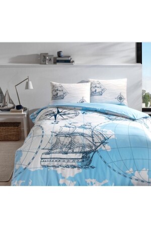 MNZ-Ranforce غطاء غطاء مزدوج المطبخ المحيط بدون مرنة 200 سم × 220 سم 93985 - Taç