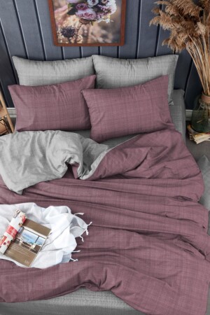 مجموعة غطاء غطاء مزدوج مقاس الملك MNZ-Ranforce - Always