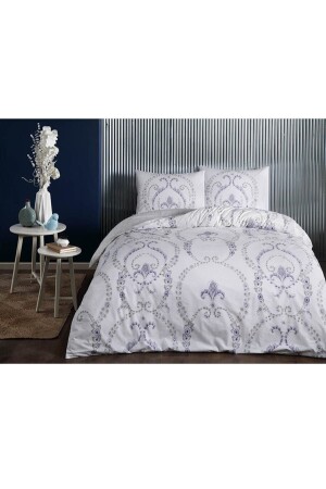 MNZ-Ranforce Astra Purple Single Duvet Cover Set 8682475047449 - Taç