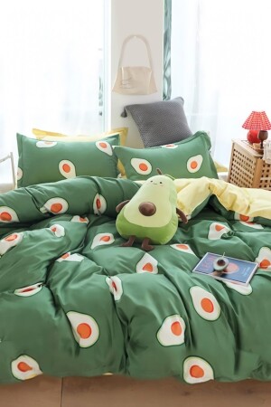 MNZ-Ranforce Avacado غطاء غطاء مزدوج - Always