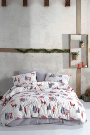 MNZ-Ranforce غطاء غطاء مزدوج ليبلندا حمراء AYT3051 - Majoli