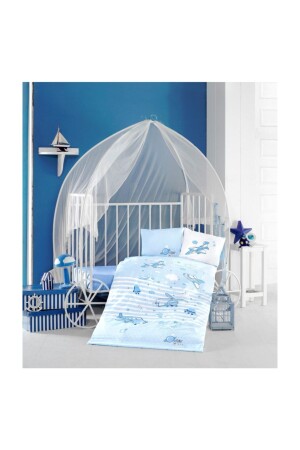 MNZ-Ranforce Baby Duvet Cover Set Super Wings فئة الطفلة-N. T-Super-أجنحة - Clasy