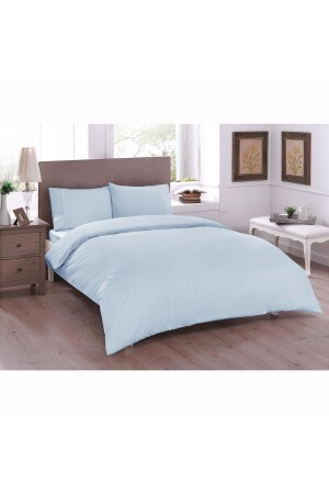 مجموعة غطاء غطاء واحد من MNZ-Ranforce Basic - Light Blue 60222611 - Taç