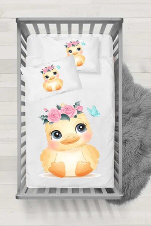 مجموعة غطاء غطاء الأطفال من سلسلة MNZ-Ranforce - Civcivcik BNT01 - Genel Markalar