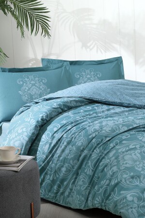MNZ-Ranforce Duvet Cover Set واحد أنتيكو ST20102 - Özdilek