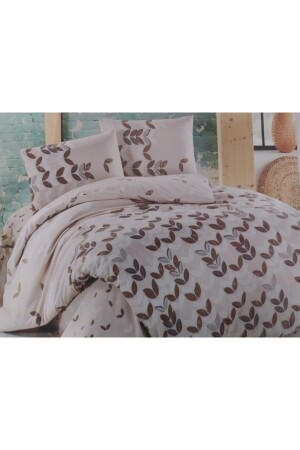 MNZ-Ranforce King Size Double Duvet Cover Set الخريف النموذج 53552 - EDA HOME
