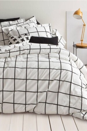 MNZ-Ranforce King Size Double Duvet Cover Set قنصرة - Always